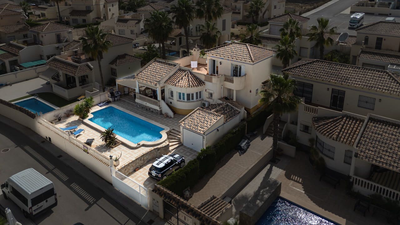 3 soveværelse Villa til salg i Las Ramblas Golf med swimmingpool garage - € 465.000 (Ref: 9113122)