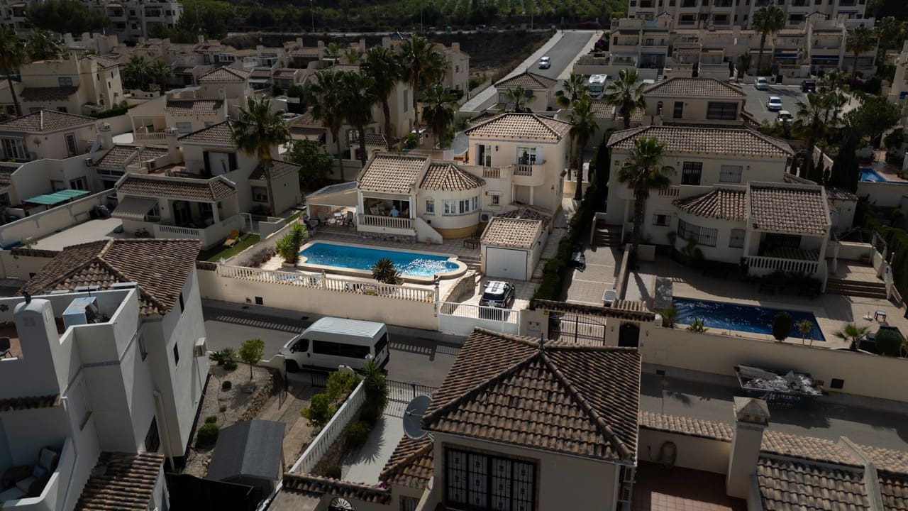 3 soveværelse Villa til salg i Las Ramblas Golf med swimmingpool garage - € 465.000 (Ref: 9113122)