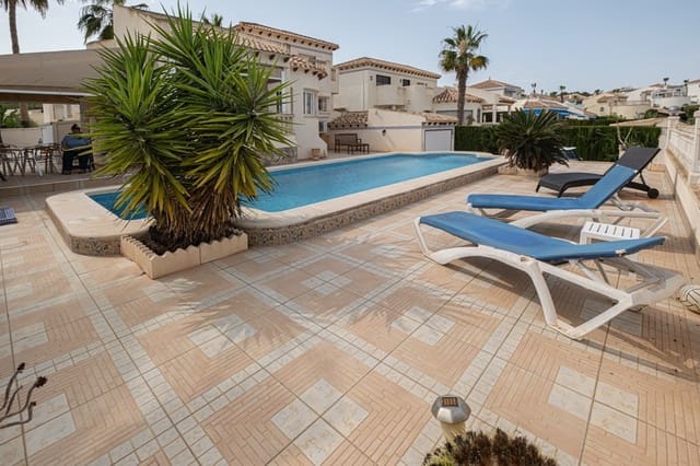3 quarto Moradia para venda em Las Ramblas Golf, Orihuela com piscina garagem - 465 000 € (Ref: 9113122)