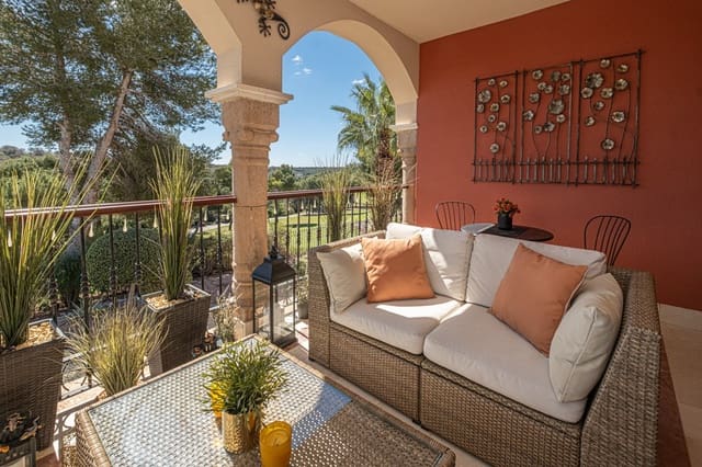 3 soveværelse Lejlighed til salg i Las Ramblas Golf, Orihuela med swimmingpool garage - € 369.000 (Ref: 9117451)