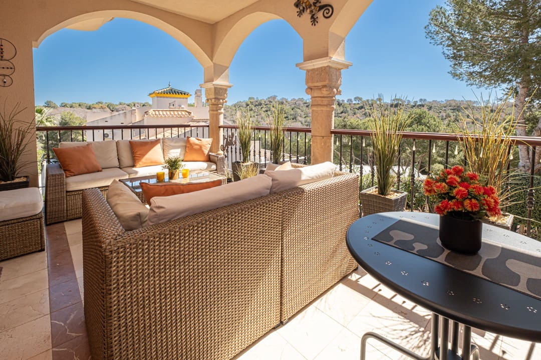 3 sypialnia Apartament na sprzedaż w Las Ramblas Golf z basenem garażem - 369 000 € (Ref: 9117451)