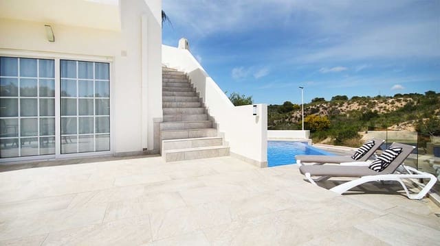 4 sypialnia Willa na sprzedaż w Las Ramblas Golf, Orihuela z basenem - 499 990 € (Ref: 9128895)