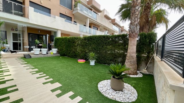 2 soveværelse Lejlighed til salg i Los Dolses, Orihuela med swimmingpool garage - € 229.000 (Ref: 9135641)