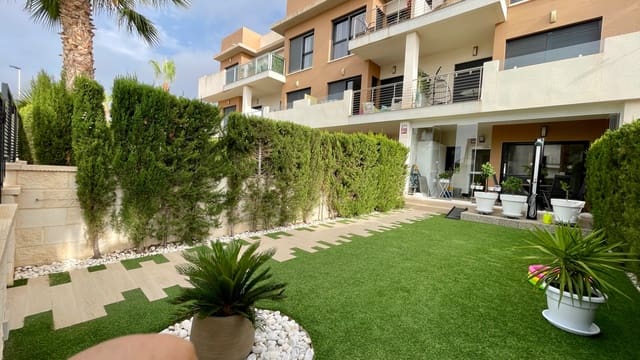 2 soveværelse Lejlighed til salg i Los Dolses, Orihuela med swimmingpool garage - € 229.000 (Ref: 9135641)