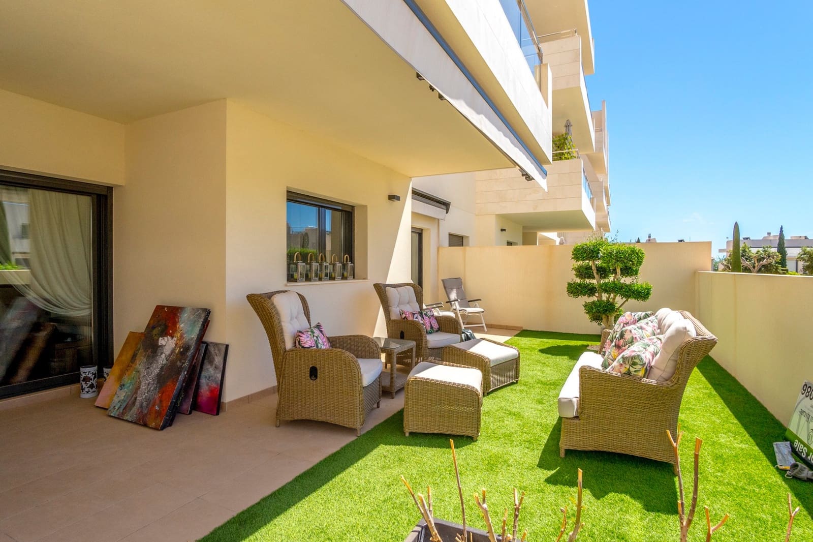 2 soveværelse Lejlighed til salg i Los Dolses med swimmingpool garage - € 289.000 (Ref: 9135891)