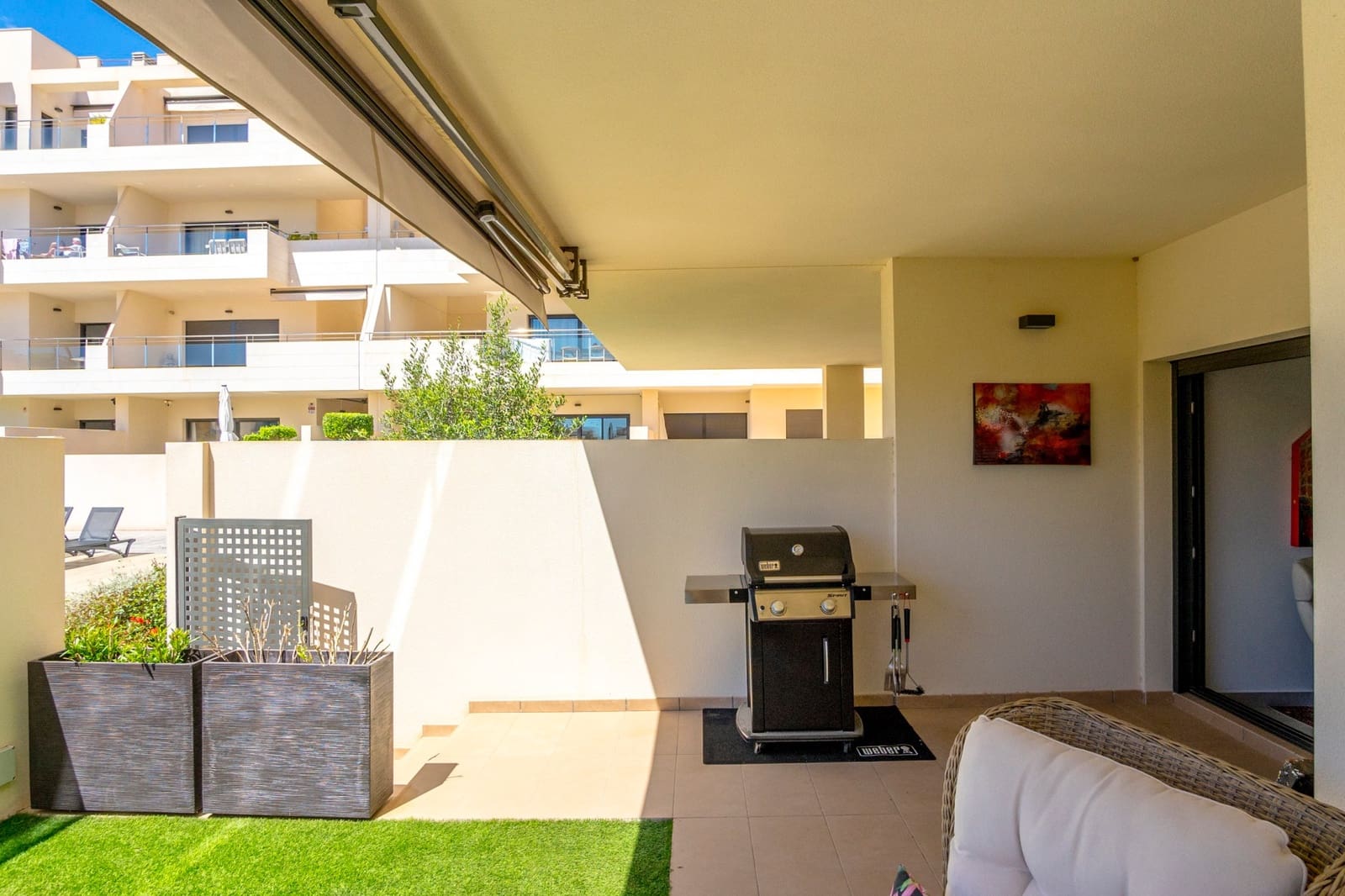 2 soveværelse Lejlighed til salg i Los Dolses med swimmingpool garage - € 289.000 (Ref: 9135891)