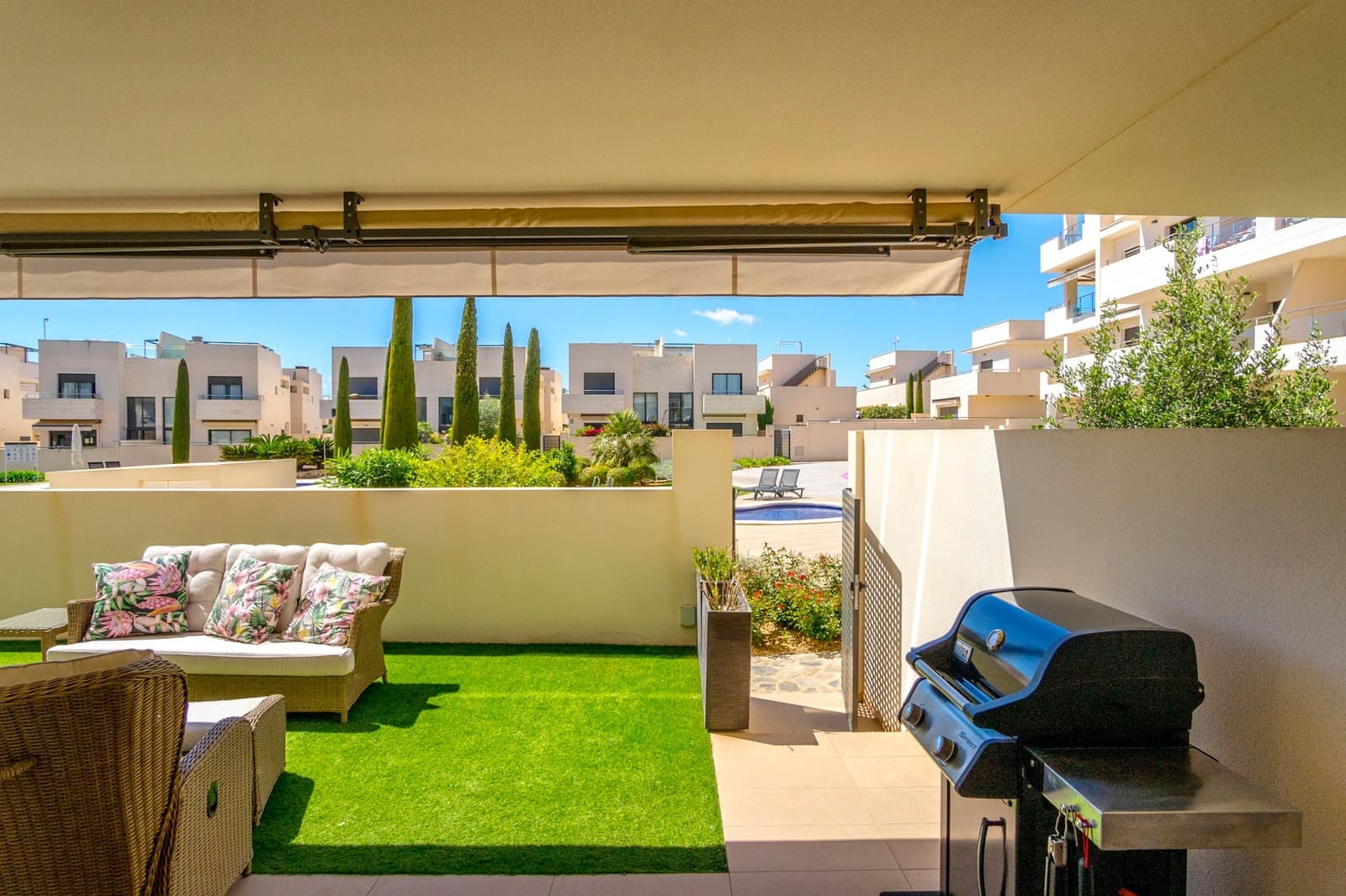 2 soveværelse Lejlighed til salg i Los Dolses med swimmingpool garage - € 289.000 (Ref: 9135891)