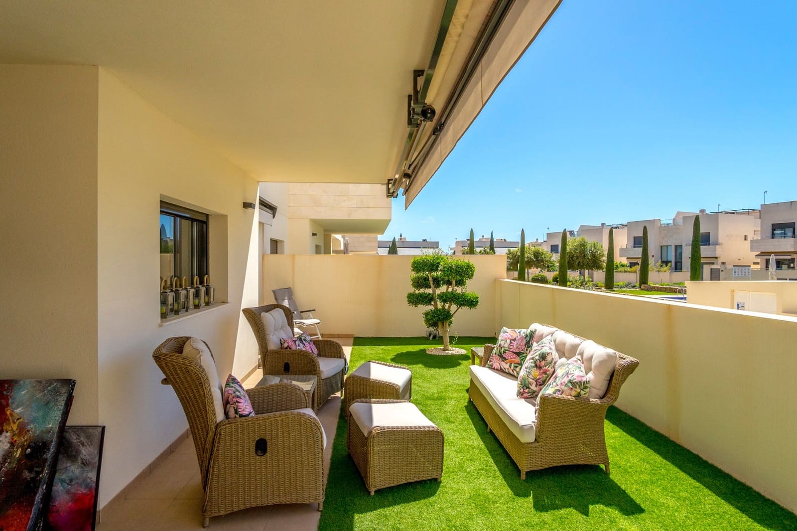 2 soveværelse Lejlighed til salg i Los Dolses med swimmingpool garage - € 289.000 (Ref: 9135891)