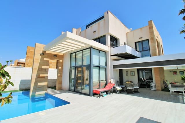 3 camera da letto Villa in vendita in Lomas de Cabo Roig - Los Dolses, Orihuela con piscina garage - 499.000 € (Rif: 9145800)
