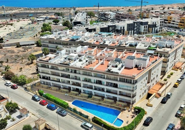2 slaapkamer Appartement te koop in Playa Flamenca, Orihuela met zwembad - € 129.000 (Ref: 9146031)