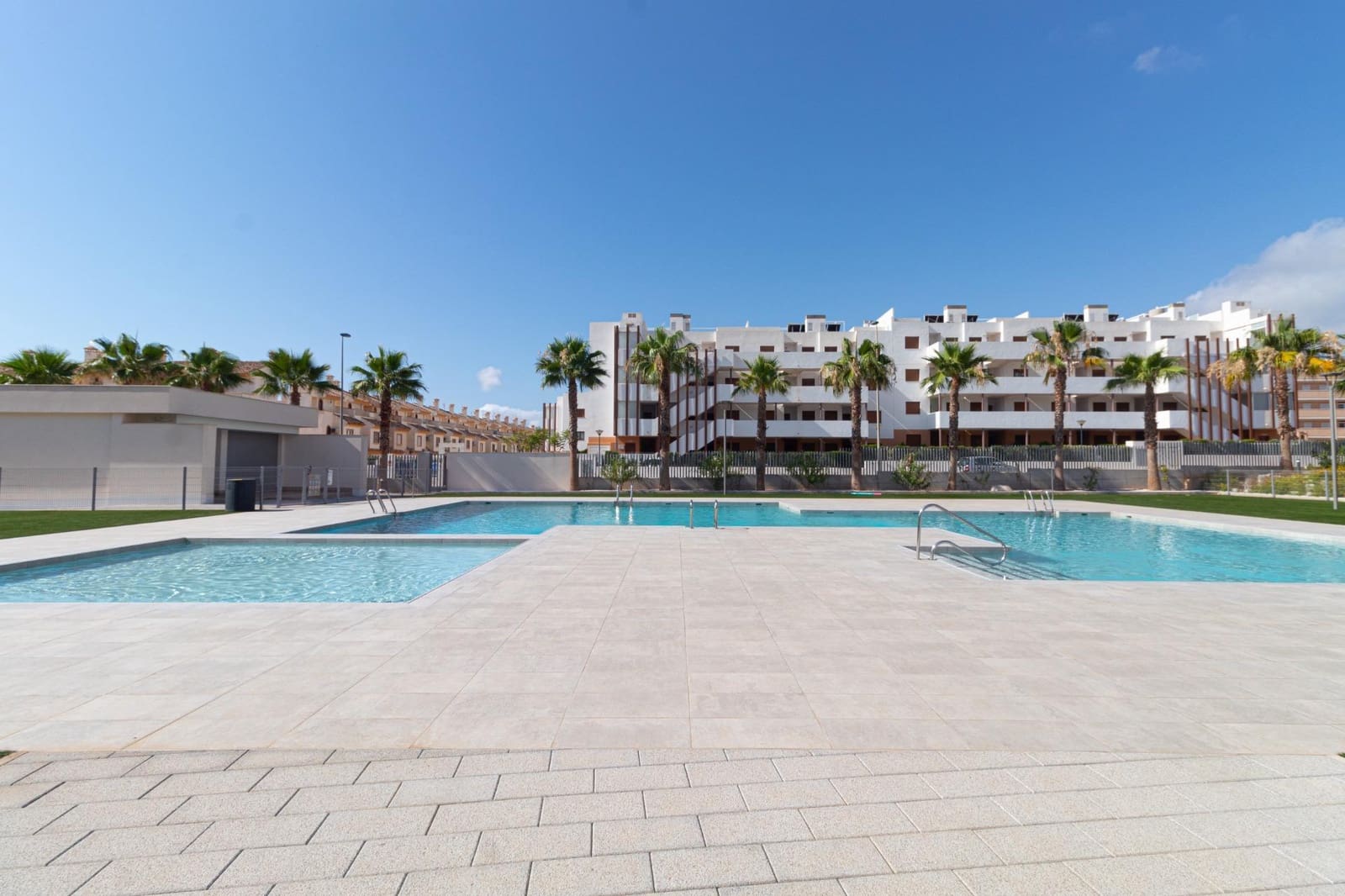 2 soveværelse Lejlighed til salg i Los Dolses med swimmingpool garage - € 314.900 (Ref: 9146258)