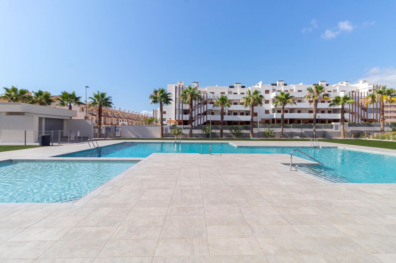 2 soveværelse Lejlighed til salg i Los Dolses med swimmingpool garage - € 314.900 (Ref: 9146258)