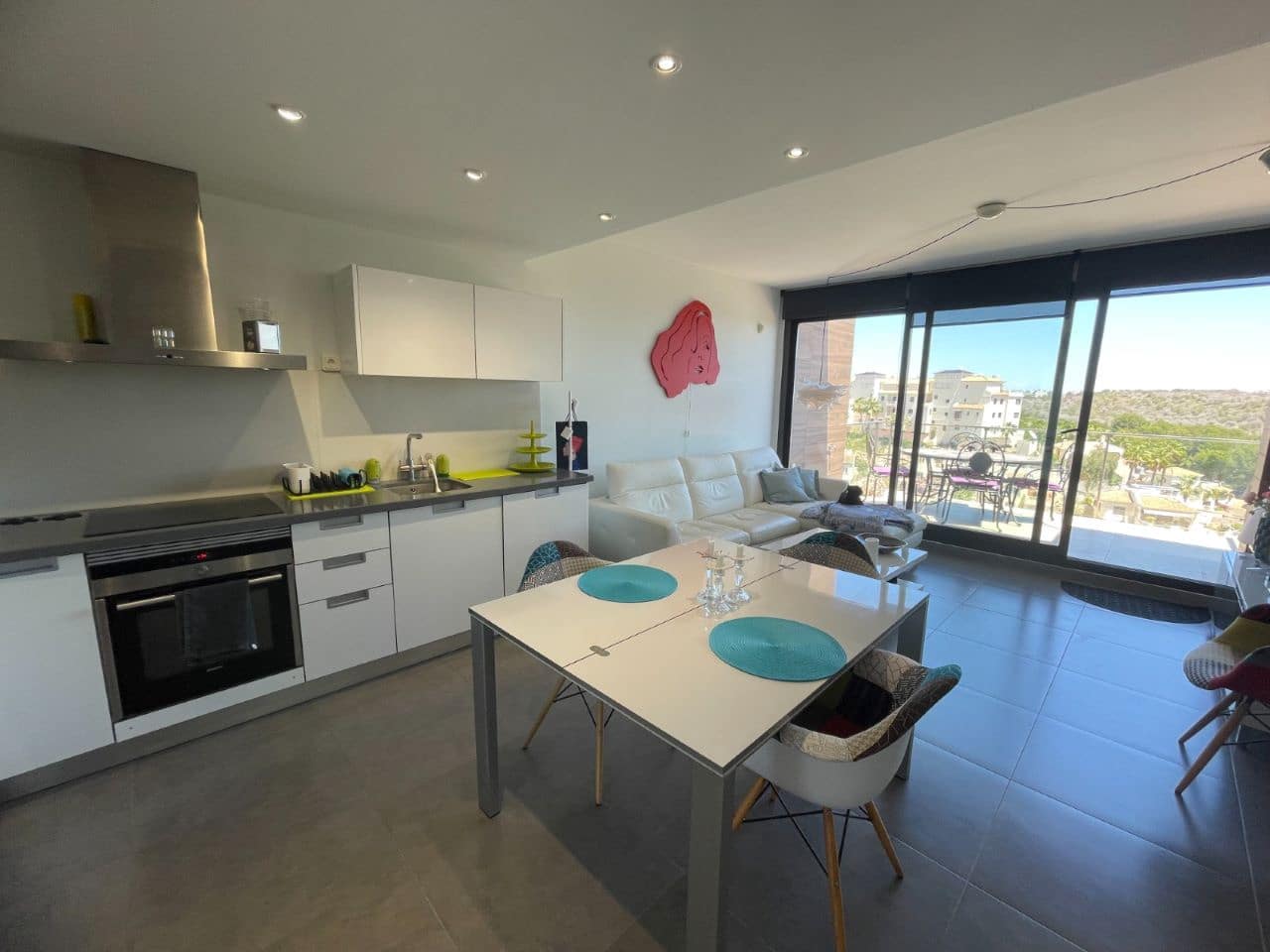 3 makuuhuone Huoneisto myytävänä paikassa Las Ramblas Golf mukana uima-altaan 
autotalli - 499 900 € (Ref: 9170211)