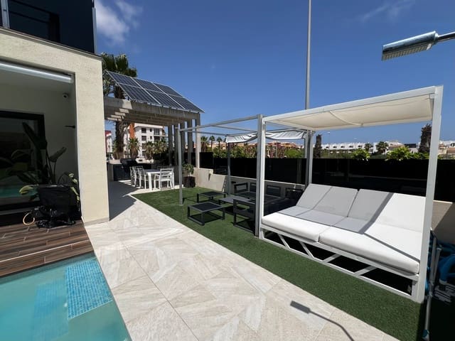 4 quarto Moradia para venda em Lomas de Cabo Roig - Los Dolses, Orihuela com piscina garagem - 790 000 € (Ref: 9175646)