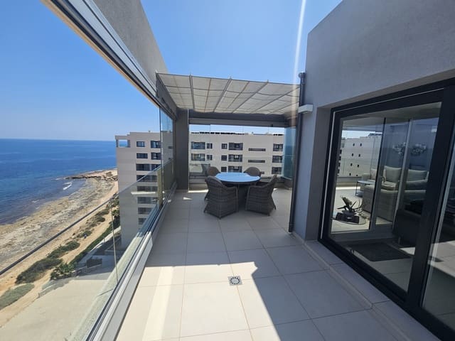 3 soveværelse Lejlighed til salg i Punta Prima, Torrevieja med swimmingpool garage - € 785.000 (Ref: 9175753)