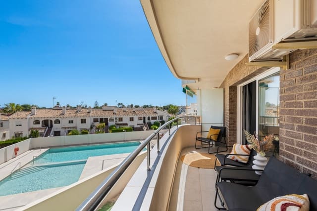 2 sypialnia Apartament na sprzedaż w La Zenia, Orihuela z basenem garażem - 224 995 € (Ref: 9186040)