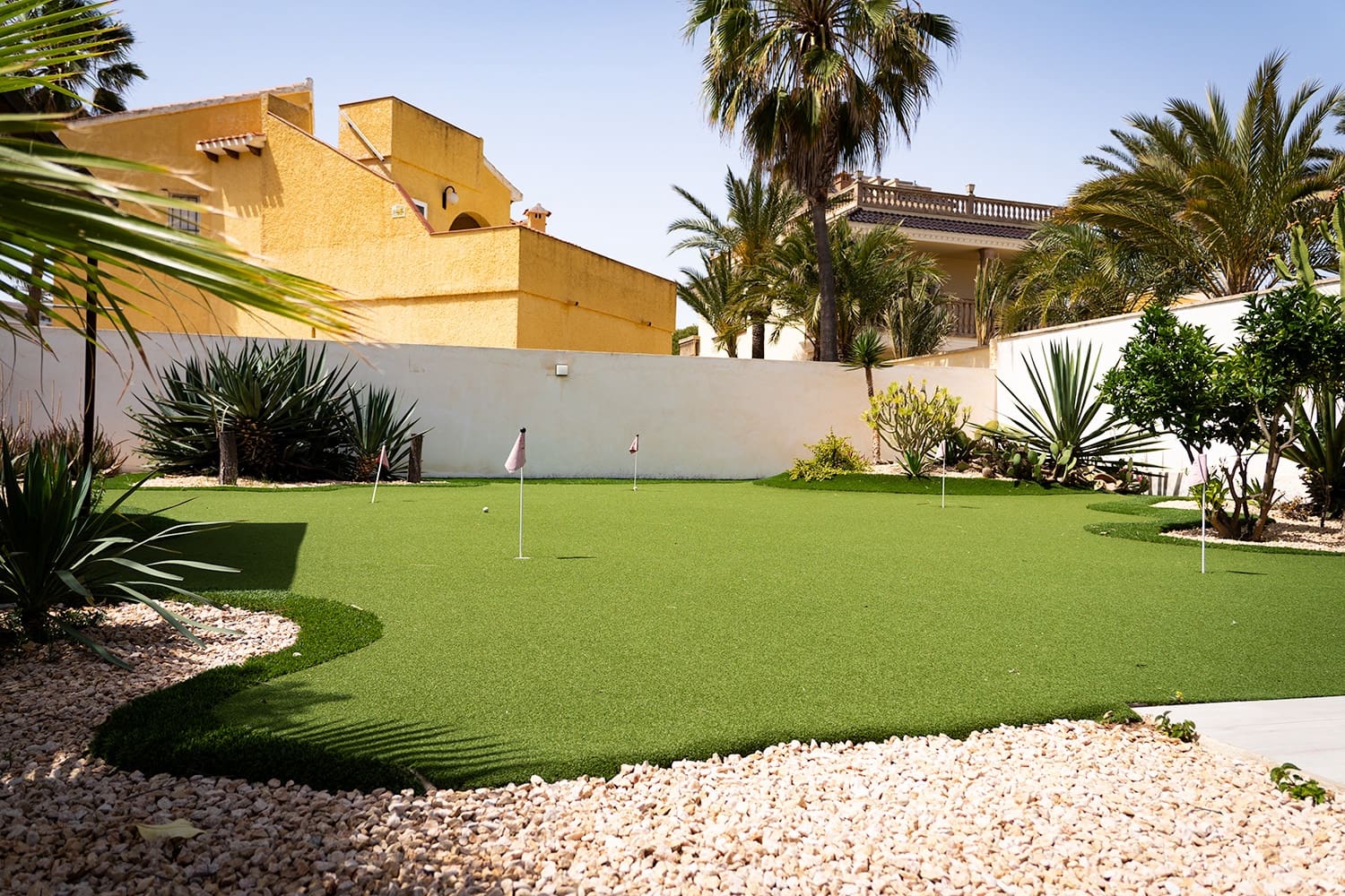 3 sypialnia Willa na sprzedaż w Playa Flamenca z basenem garażem - 899 000 € (Ref: 9186171)