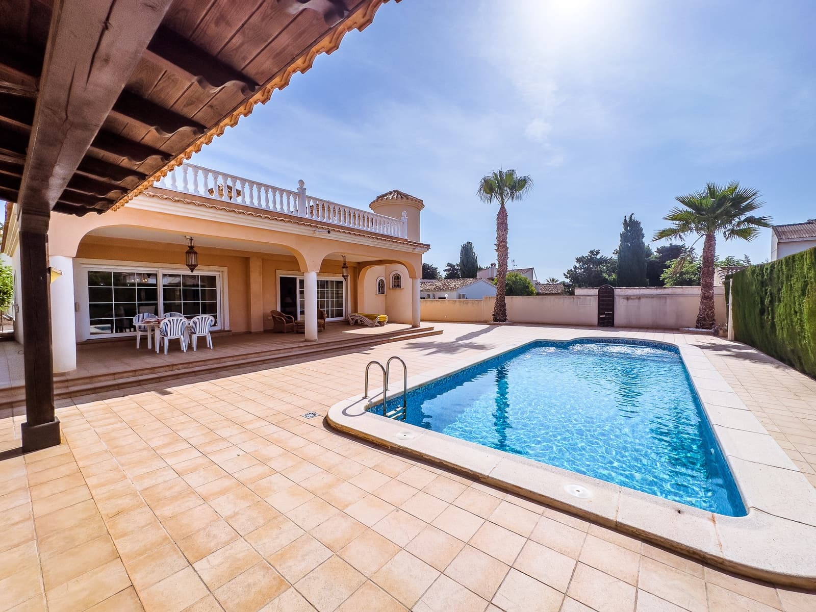 4 soverom Villa til salgs i Playa Flamenca med svømmebasseng garasje - € 930 000 (Ref: 9186178)