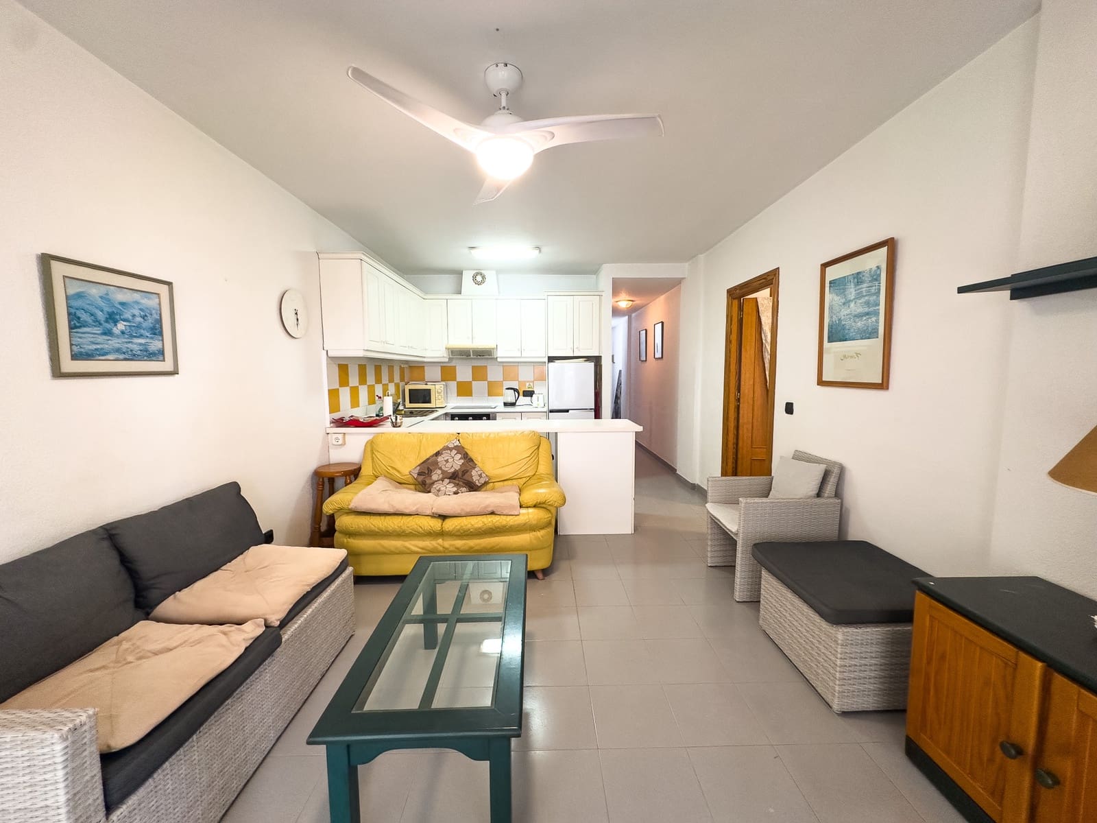 2 makuuhuone Huoneisto myytävänä paikassa Playa Flamenca mukana uima-altaan - 265 000 € (Ref: 9186184)