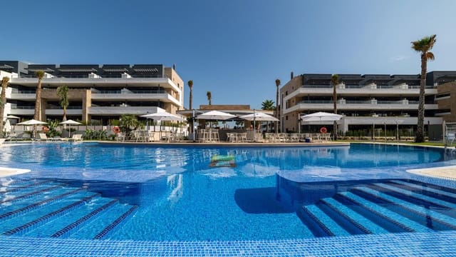 2 bedroom Apartment for sale in Playa Flamenca, Orihuela with pool - € 395,000 (Ref: 9191494)