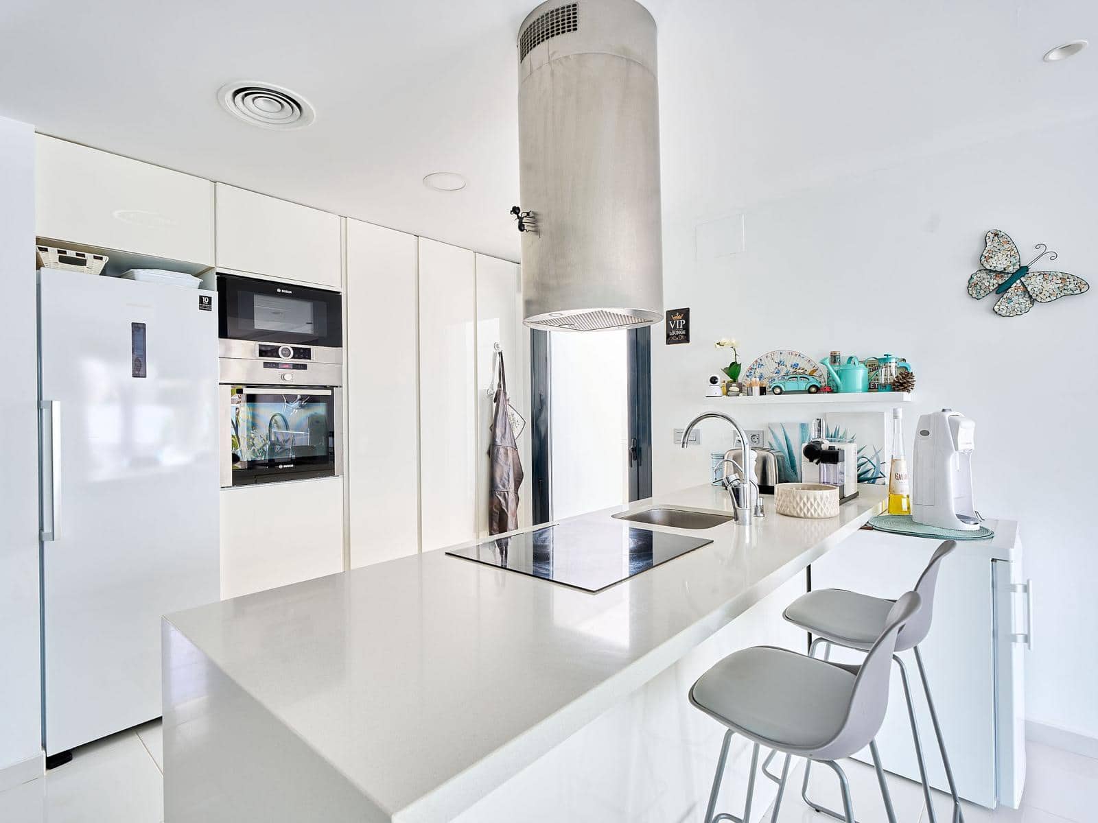 3 soveværelse Villa til salg i Orihuela Costa med swimmingpool garage - € 499.000 (Ref: 9197043)