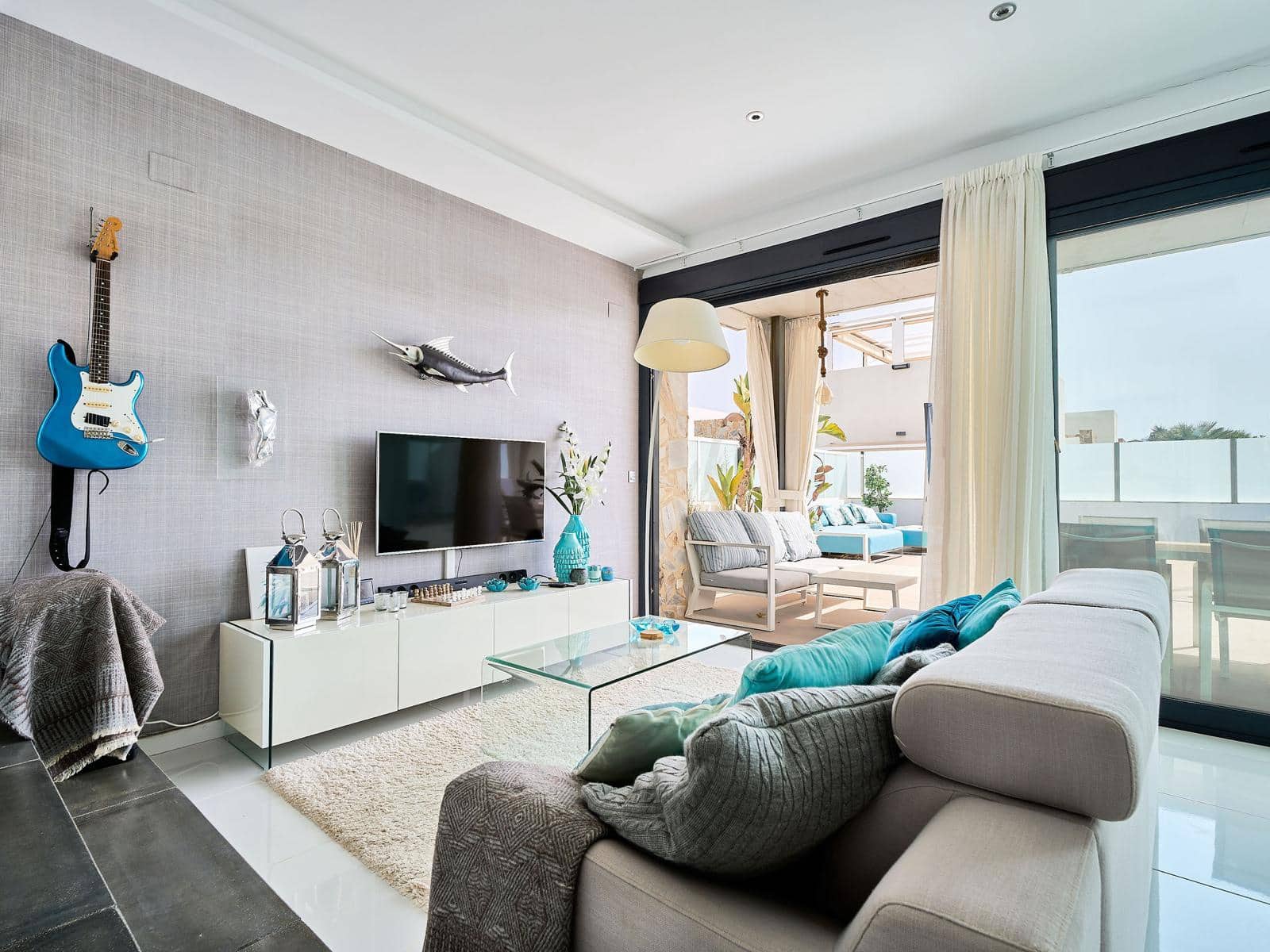 3 soveværelse Villa til salg i Orihuela Costa med swimmingpool garage - € 499.000 (Ref: 9197043)