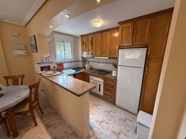 3 makuuhuone Omakotitalo myytävänä paikassa Lomas de Cabo Roig - Los Dolses, Orihuela mukana uima-altaan 
autotalli - 214 990 € (Ref: 9201609)