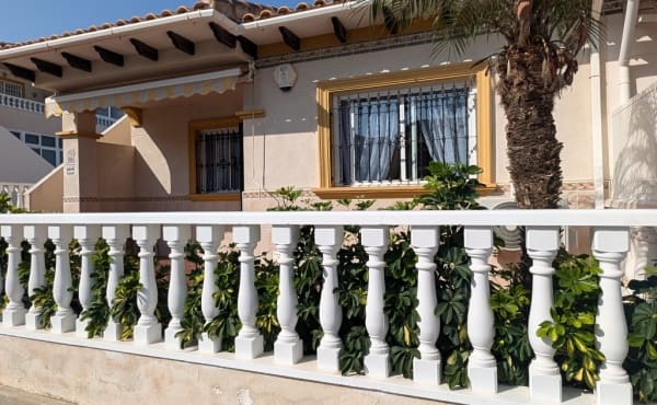 2 bedroom Townhouse for sale in La Regia, Orihuela with pool garage - € 184,000 (Ref: 9201626)