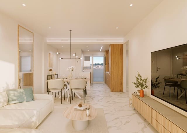 2 soveværelse Lejlighed til salg i Punta Prima, Torrevieja med swimmingpool garage - € 319.000 (Ref: 9255629)