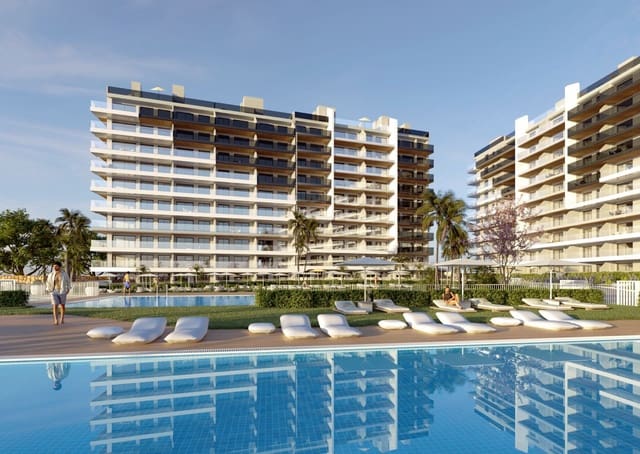 2 soveværelse Lejlighed til salg i Punta Prima, Torrevieja med swimmingpool garage - € 319.000 (Ref: 9255629)