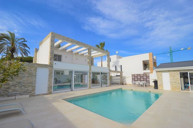 4 bedroom Villa for sale in La Zenia, Orihuela with pool garage - € 1,350,000 (Ref: 9270526)