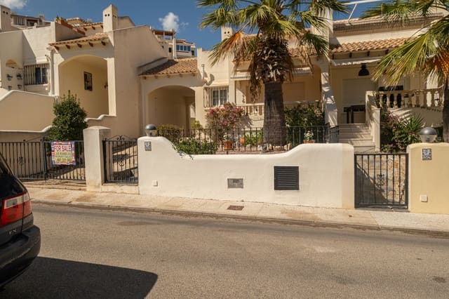 3 soveværelse Byhus til salg i Las Ramblas Golf, Orihuela med swimmingpool garage - € 269.000 (Ref: 9278606)