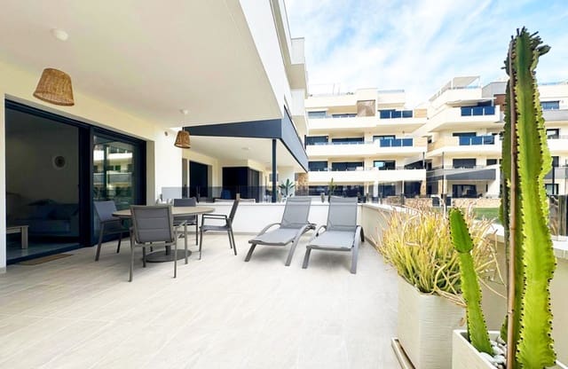 2 makuuhuone Huoneisto myytävänä paikassa Los Balcones - Los Altos, Orihuela mukana uima-altaan 
autotalli - 299 000 € (Ref: 9309002)