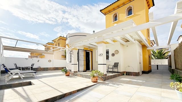 3 sovrum Hus till salu i Los Balcones - Los Altos, Torrevieja med pool garage - 310 000 € (Ref: 9318185)