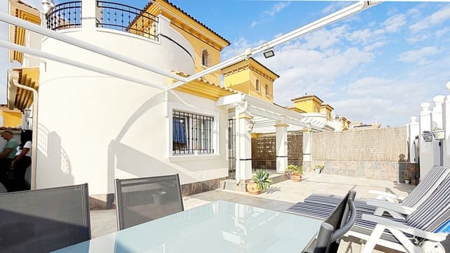 3 sovrum Hus till salu i Los Balcones - Los Altos, Torrevieja med pool garage - 310 000 € (Ref: 9318185)