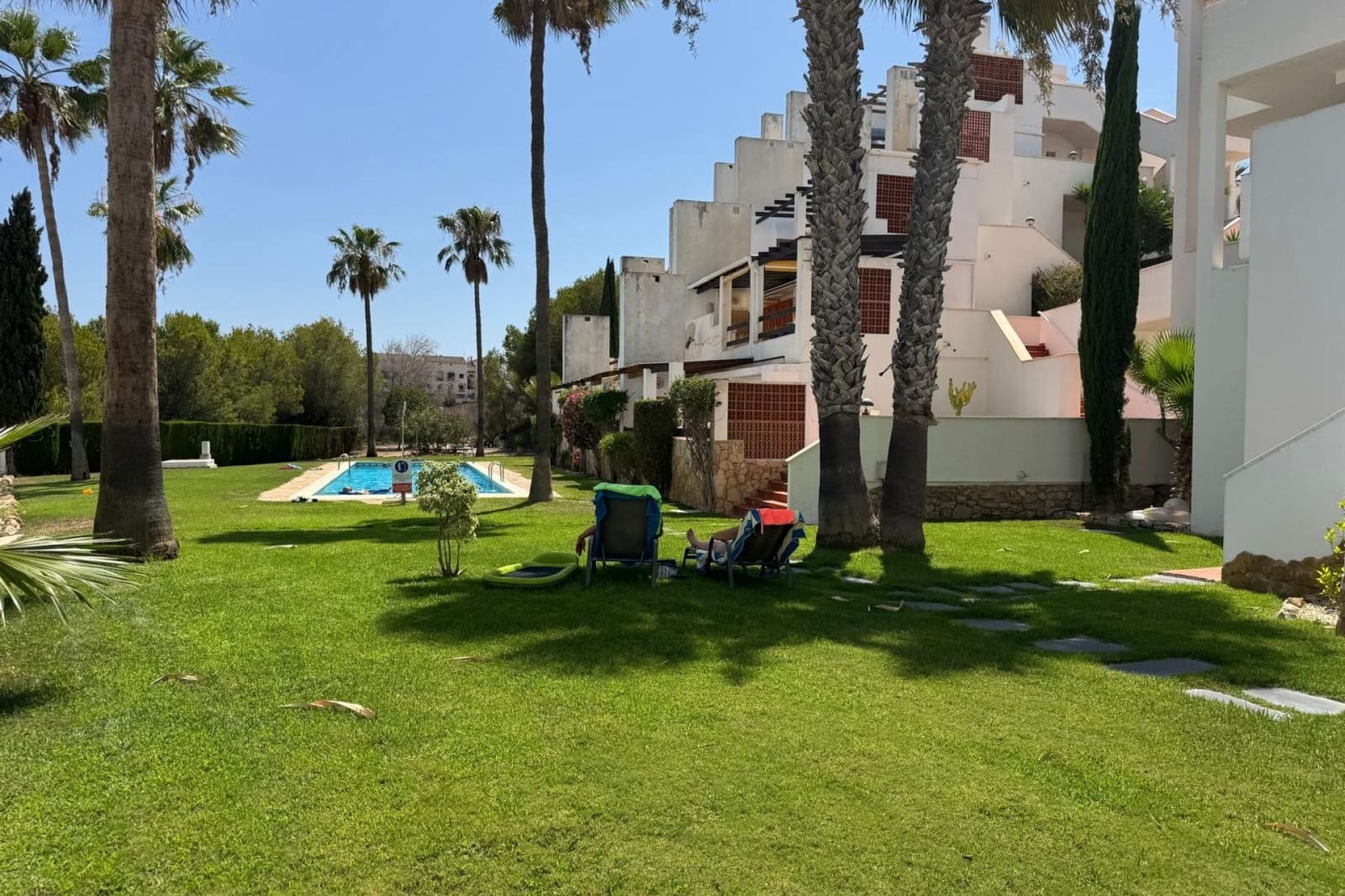 Apartamento de 3 habitaciones en Las Ramblas Golf en venta con piscina garaje - 270.000 € (Ref: 9378001)
