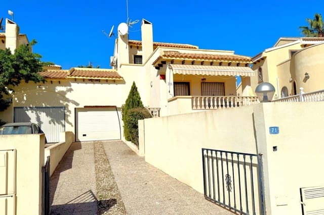 3 sypialnia Willa na sprzedaż w Las Ramblas Golf, Orihuela z basenem garażem - 317 900 € (Ref: 9378084)