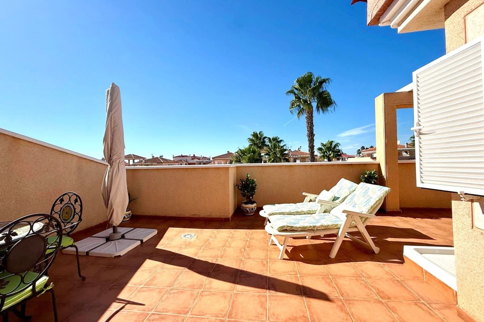 3 soveværelse Penthouse til salg i Playa Flamenca med swimmingpool - € 245.000 (Ref: 9378247)