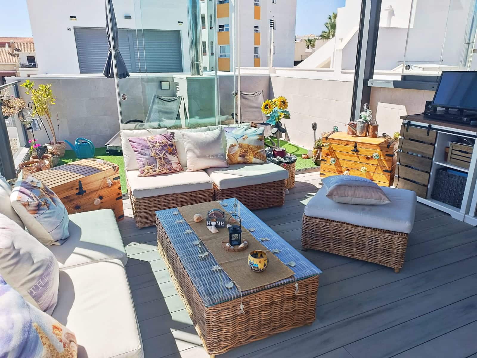 2 makuuhuone Huvila myytävänä paikassa Orihuela Costa mukana uima-altaan - 349 000 € (Ref: 9388509)