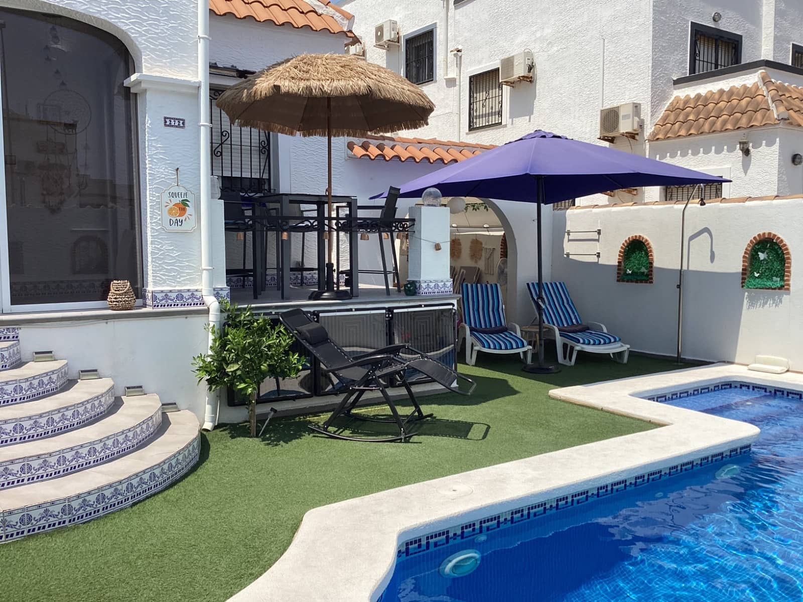 3 sovrum Hus till salu i Torrevieja med pool - 265 000 € (Ref: 9399889)