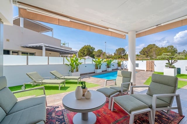 3 camera da letto Villa in vendita in Villamartin, Orihuela con piscina garage - 475.000 € (Rif: 9409794)