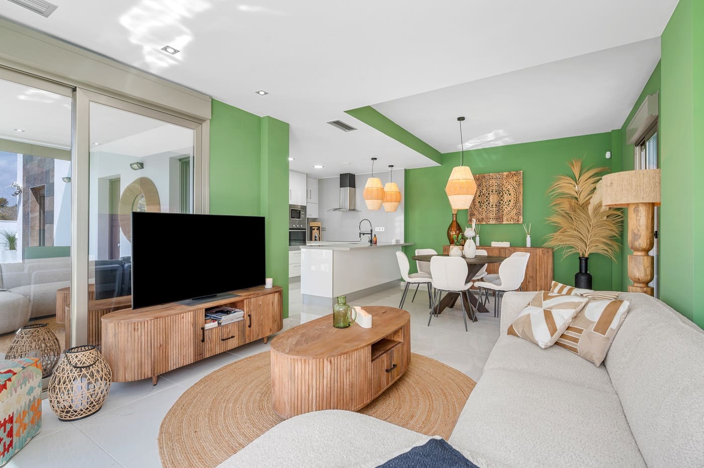 3 sypialnia Willa na sprzedaż w Villamartin z basenem garażem - 475 000 € (Ref: 9409794)