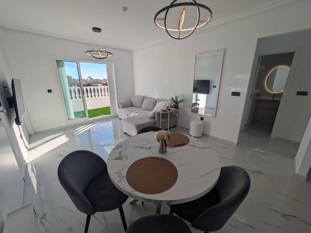 1 makuuhuone Huoneisto myytävänä paikassa Playa Flamenca, Orihuela mukana uima-altaan - 162 000 € (Ref: 9409858)