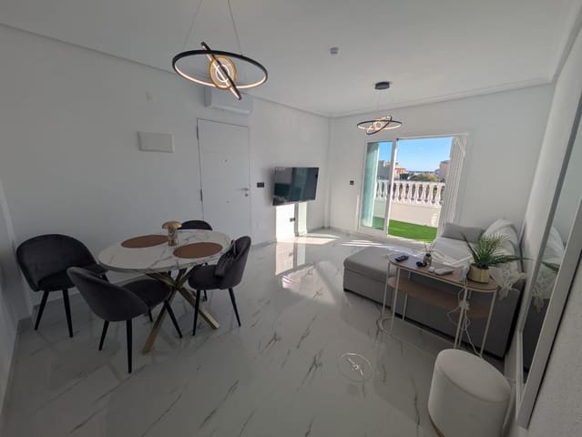 1 makuuhuone Huoneisto myytävänä paikassa Playa Flamenca, Orihuela mukana uima-altaan - 162 000 € (Ref: 9409858)