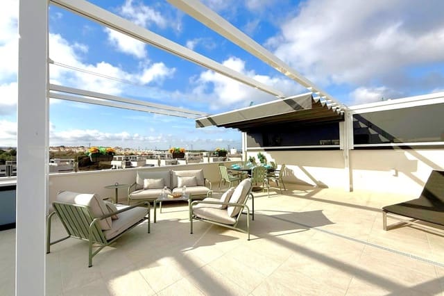 2 bedroom Penthouse for sale in Los Balcones - Los Altos, Torrevieja with pool garage - € 330,000 (Ref: 9417506)