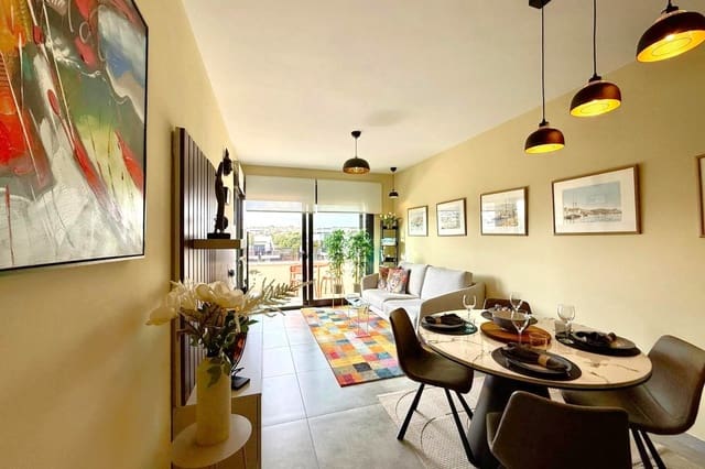 2 bedroom Penthouse for sale in Los Balcones - Los Altos, Torrevieja with pool garage - € 330,000 (Ref: 9417506)