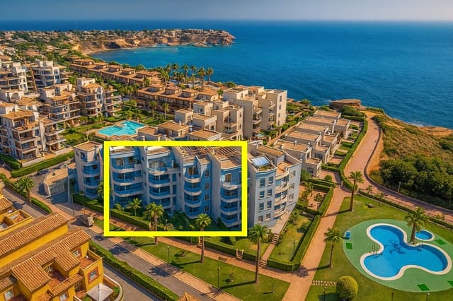 2 soveværelse Lejlighed til salg i Cabo Roig, Orihuela med swimmingpool garage - € 279.000 (Ref: 9428116)