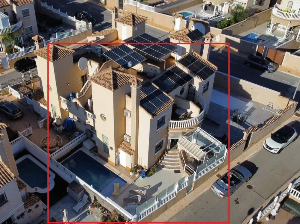 3 quarto Moradia para venda em Orihuela Costa com piscina - 249 995 € (Ref: 9428700)