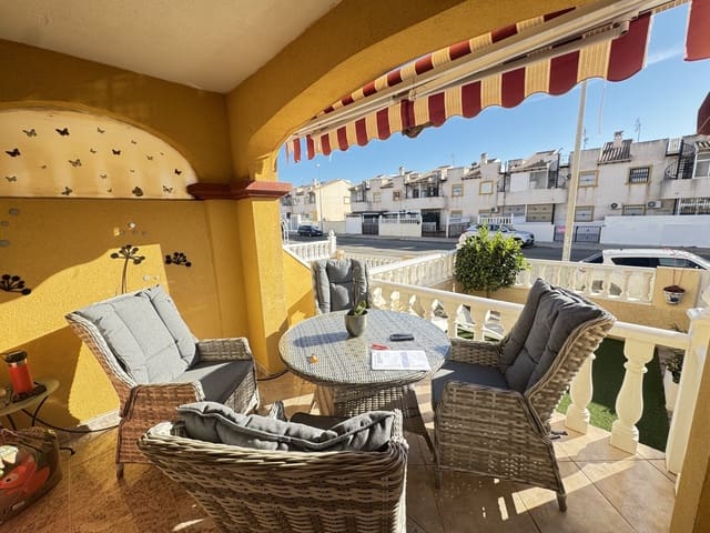 2 chambre Maison de Ville à vendre à Cabo Roig, Orihuela avec piscine garage - 229 000 € (Ref: 9447000)