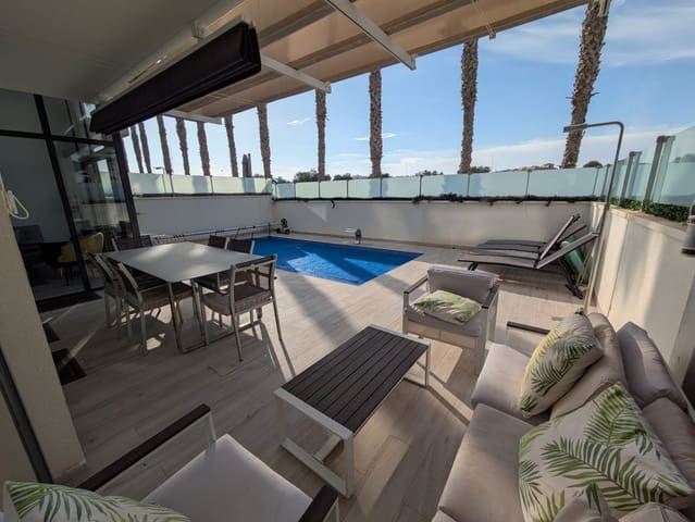 3 slaapkamer Villa te koop in Lomas de Cabo Roig - Los Dolses, Orihuela met zwembad garage - € 450.000 (Ref: 9449682)